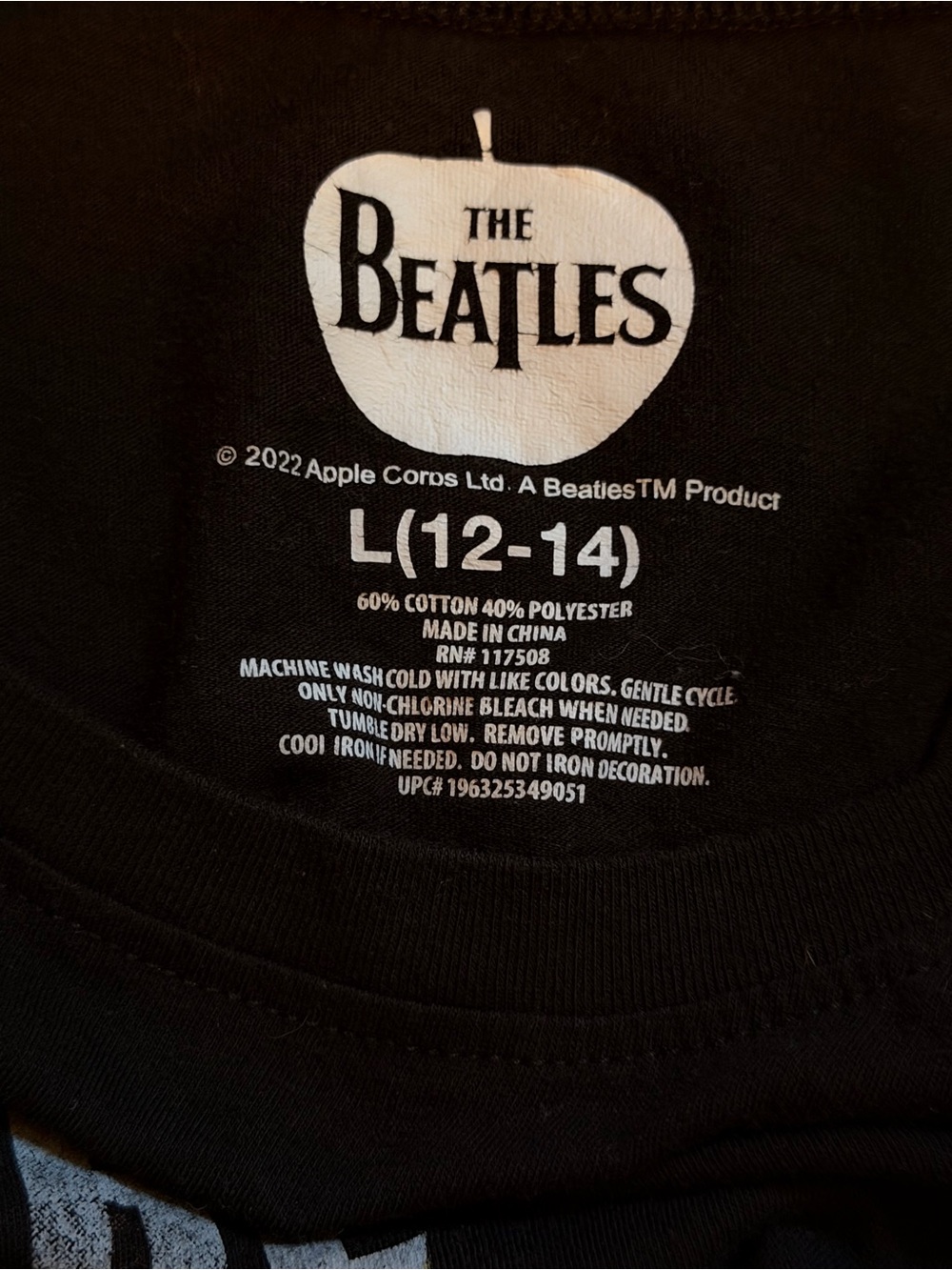 The Beatles Abbey Road Shirt - L - Picture 4 of 4